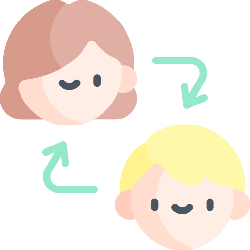 Sharing free icon