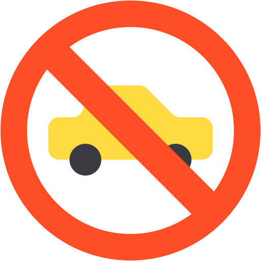 Nenhum carro grátis ícone Nenhum carro grátis ícone