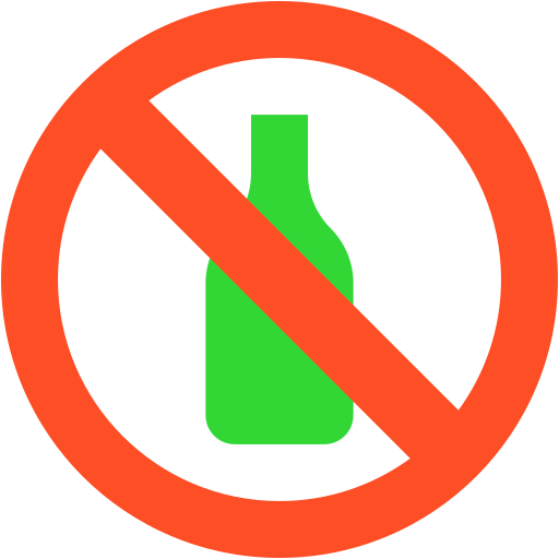 não beber grátis ícone não beber grátis ícone