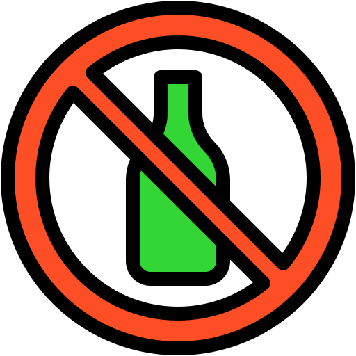 No drinking Generic color lineal-color icon