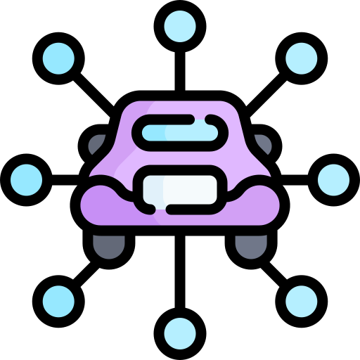 카 셰어 링 무료 아이콘