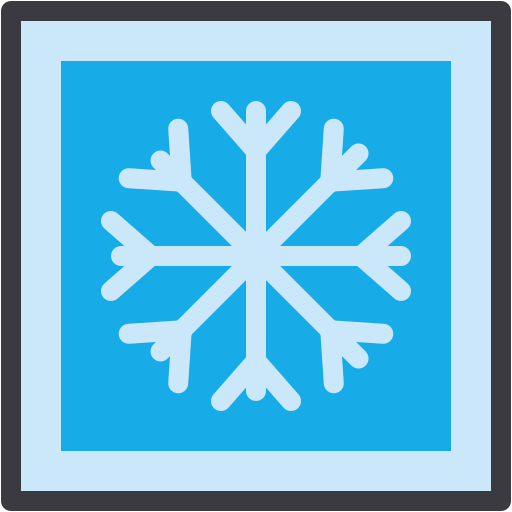 Snow free icon