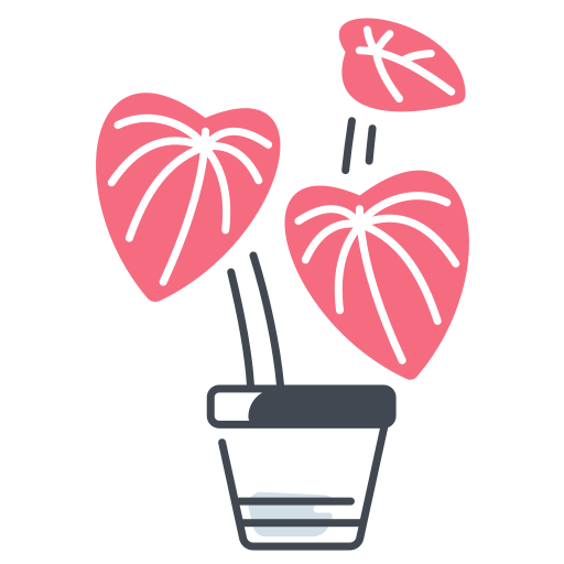 peperomia icono gratis