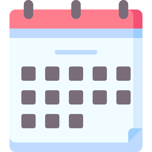 calendario icono gratis