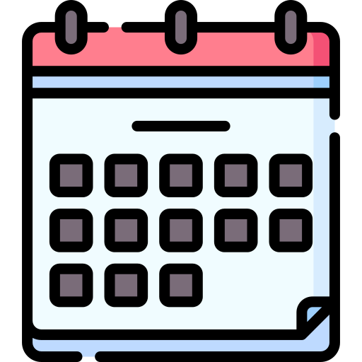 calendario icono gratis