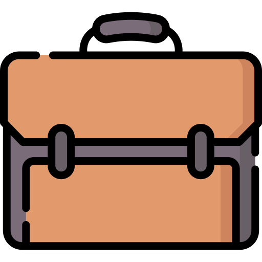 Briefcase Special Lineal color icon