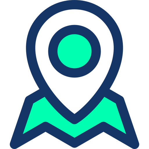 Location Generic color lineal-color icon