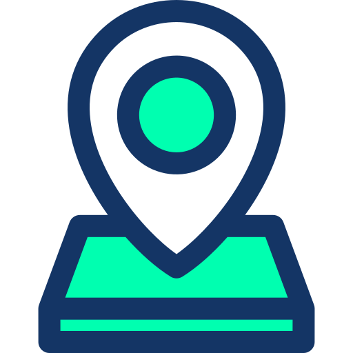 Location Generic color lineal-color icon