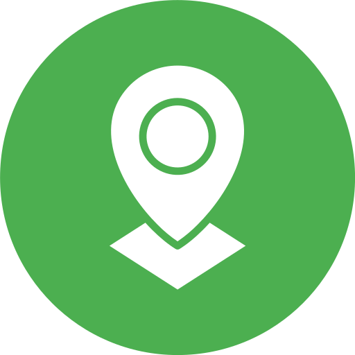 Location Generic color fill icon