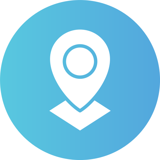 Location Generic gradient fill icon