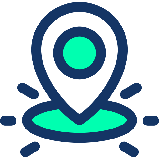 Место нахождения бесплатно иконка