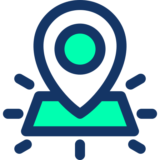 Location Generic color lineal-color icon