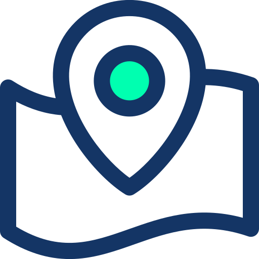 Location Generic color lineal-color icon