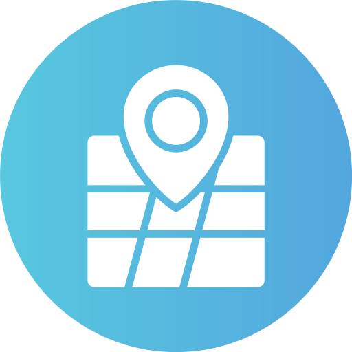 Location Generic gradient fill icon