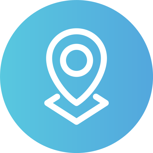 Location Generic gradient fill icon