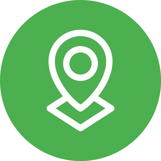 Location Generic color fill icon