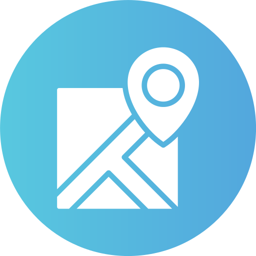 Location Generic gradient fill icon