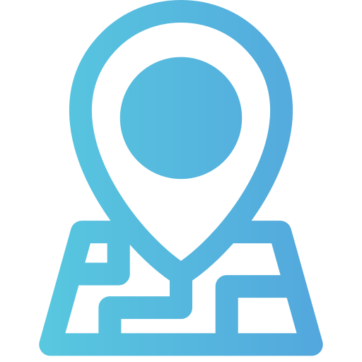 Location Generic gradient fill icon