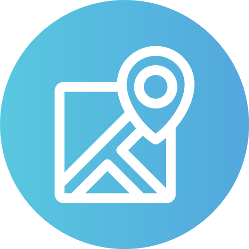 Location Generic gradient fill icon