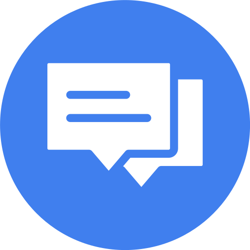 Chat free icon