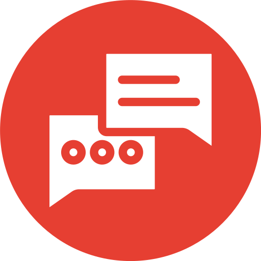 Chat free icon