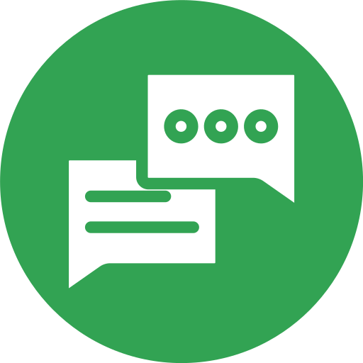 Chat free icon