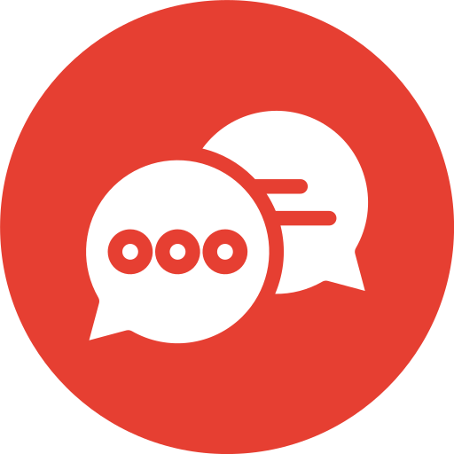 Chat free icon