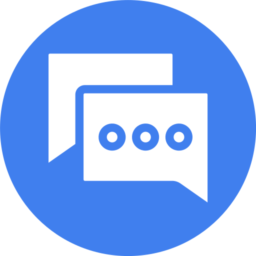 Chat free icon