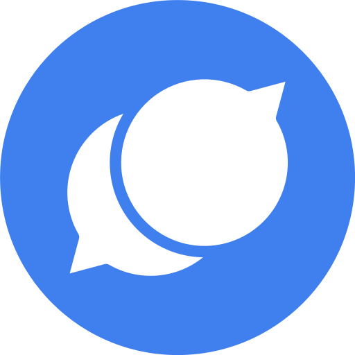 Chat free icon
