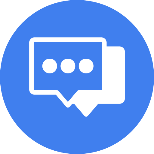 Chat free icon