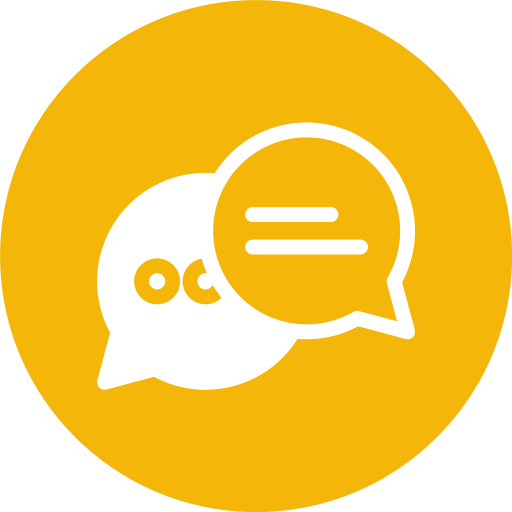 Chat free icon