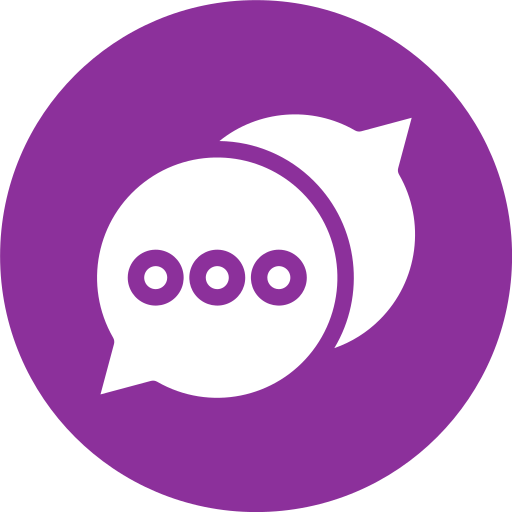 Chat Generic color fill icon