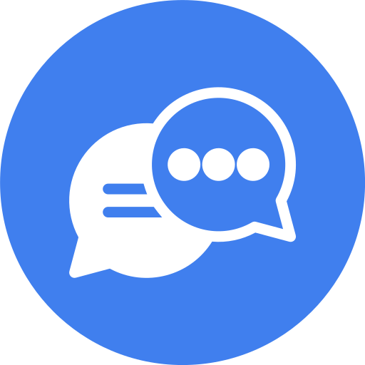 Chat free icon