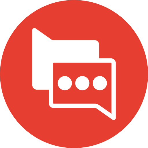 Chat free icon