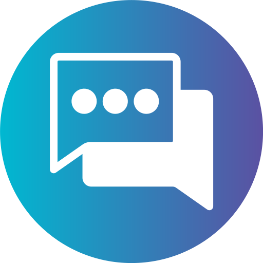Chat free icon