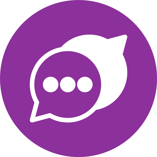 Chat Generic color fill icon