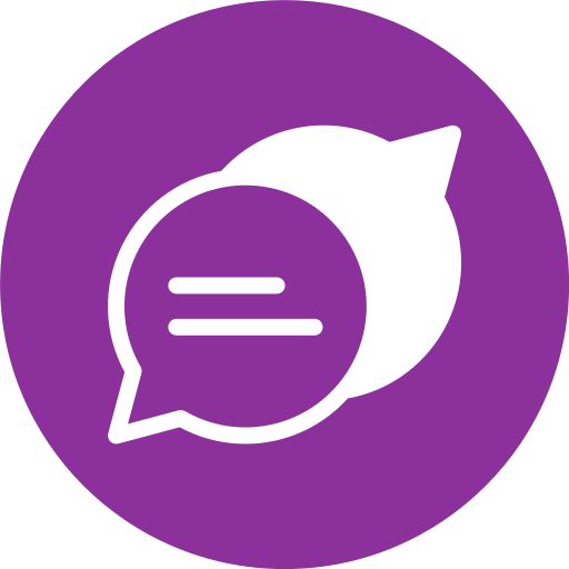 Chat Generic color fill icon