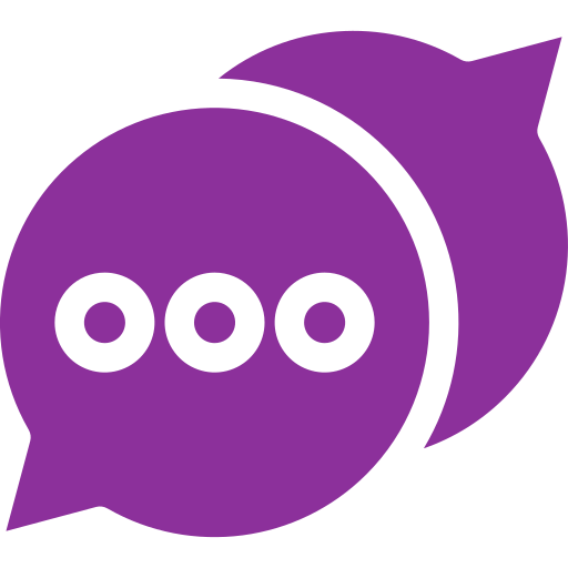 Chat free icon