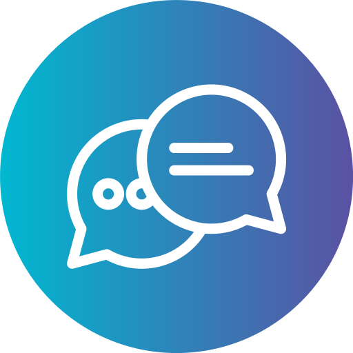 Chat free icon