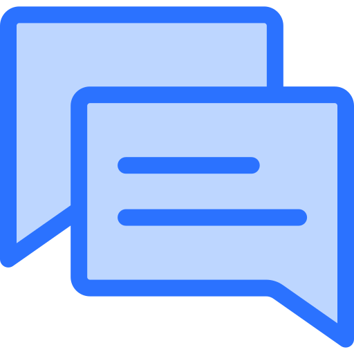 Chat free icon