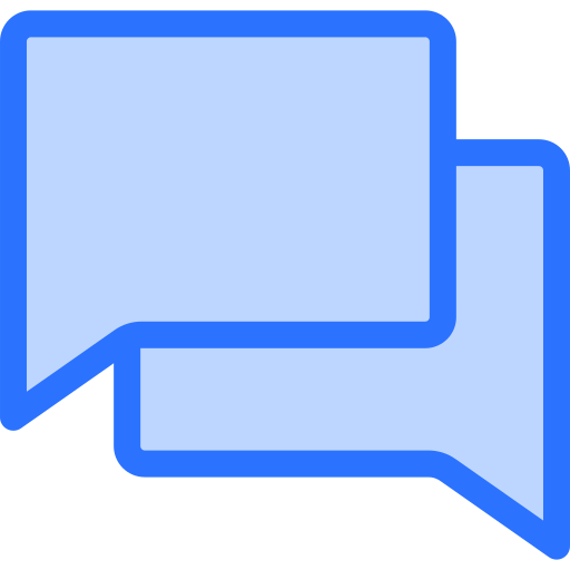 Chat free icon