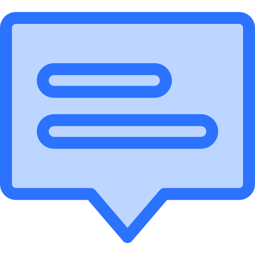 Chat free icon