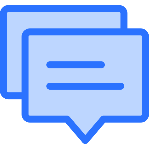 Chat free icon