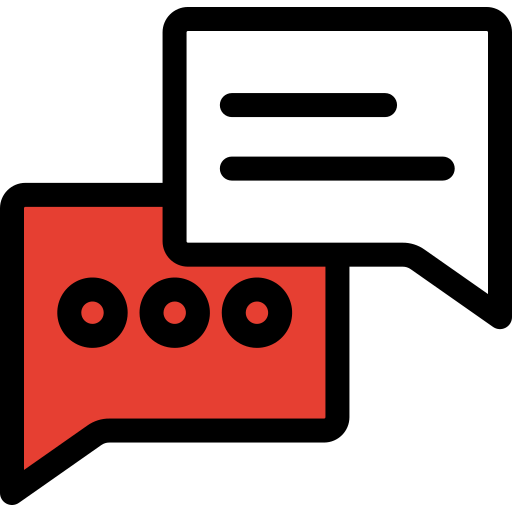 Chat free icon