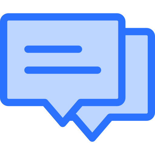 Chat free icon