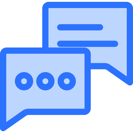 Chat free icon