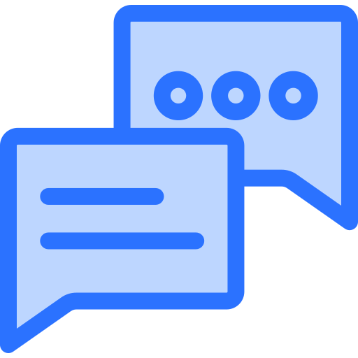 Chat free icon