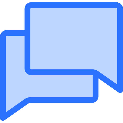 Chat free icon