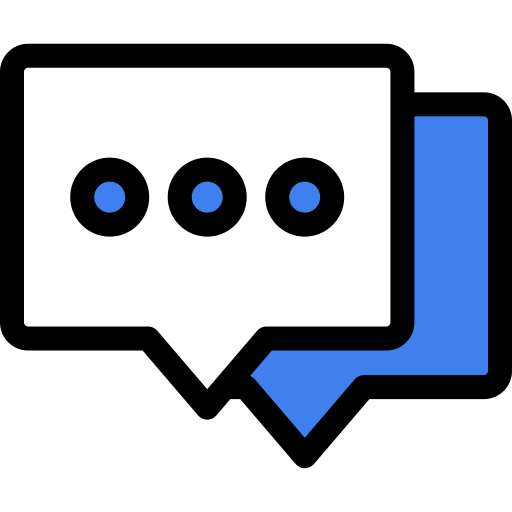 Chat free icon