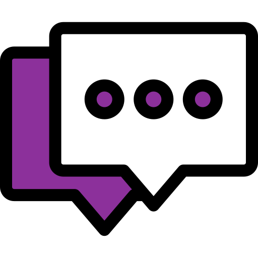 Chat free icon